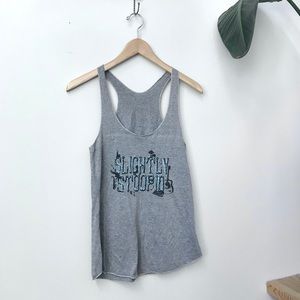 Slightly Stoopid band tank top concert tee SMALL